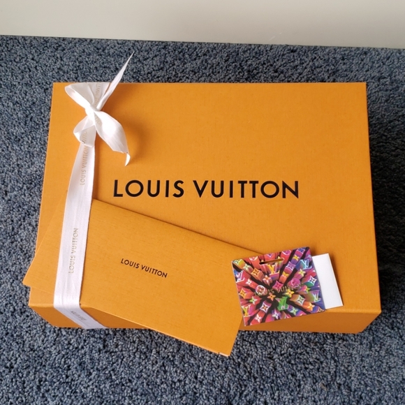 Louis Vuitton Bags Louis Vuitton Gift Box Lv Ribbon Poshmark